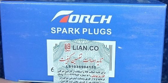 شمع 4 عددیEURO4-TORCH